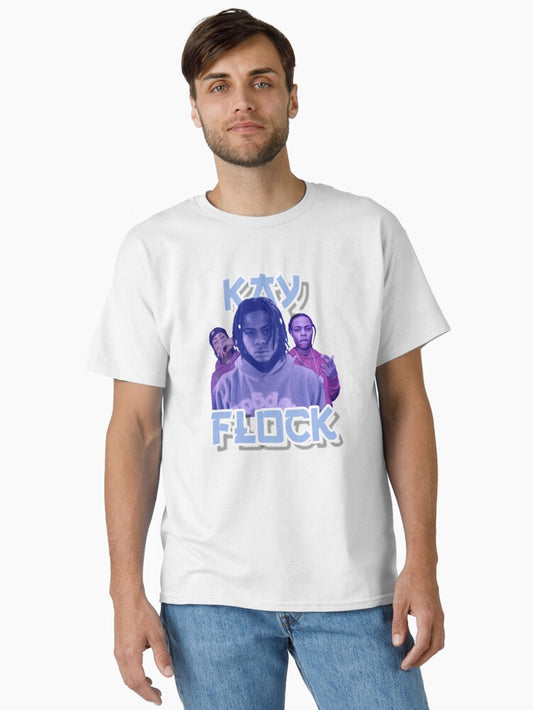 Kay Flock Vintage Y2K Graphic Tee Design Classic T-Shirt Style001