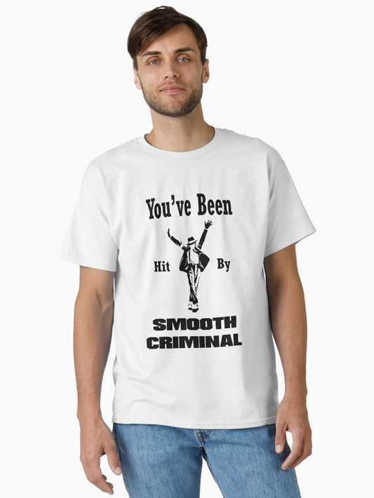 Vintage MJ Smooth Criminal Classic T-Shirt