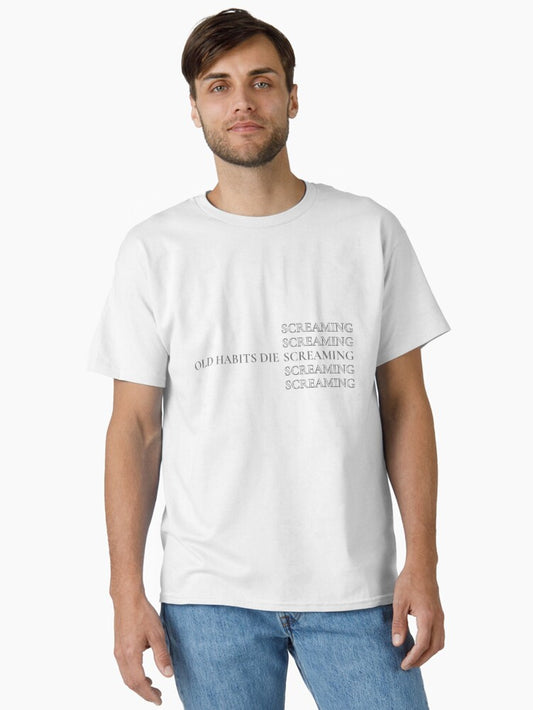 the black dog Taylor Swift tortured poets department Classic T-Shirt