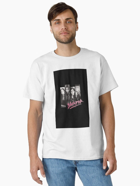 Black Pink Case Long Classic T-Shirt