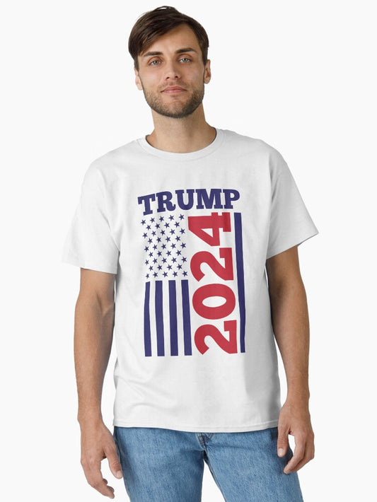 Trump 2024 America Election Fix America Again Classic T-Shirt