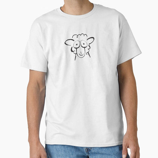 Black Or White Sheep Classic T Shirt