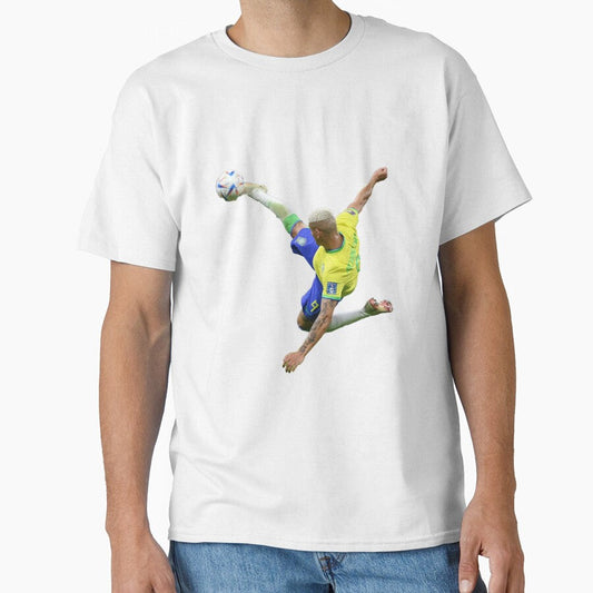 Brazil Goal World Cup 2022 Soccer/Football Classic T-Shirt