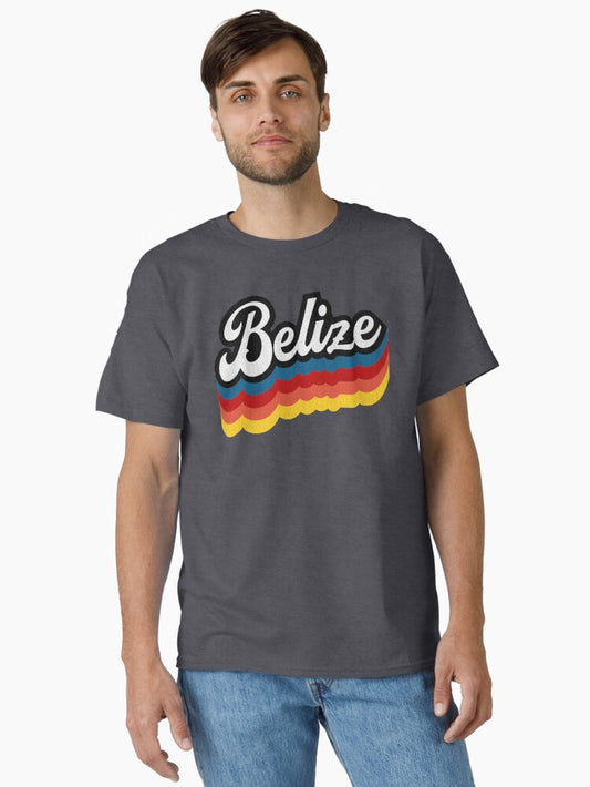Belize Vintage Retro Classic T-Shirt