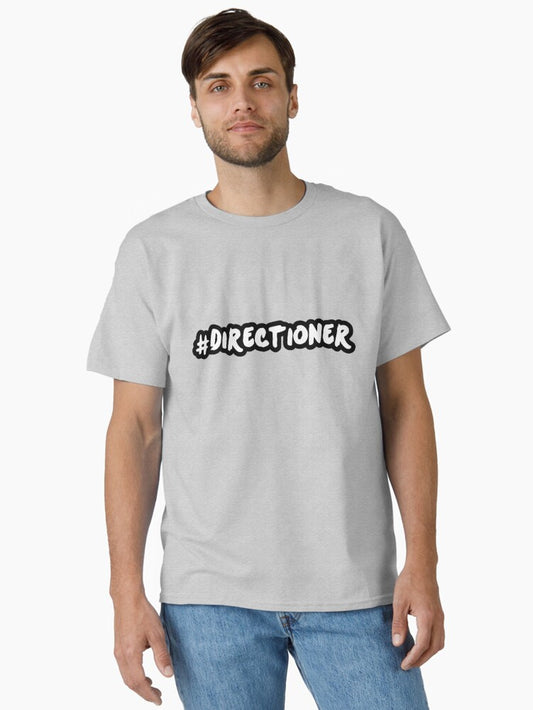 "directioner" One Direction Classic T-Shirt