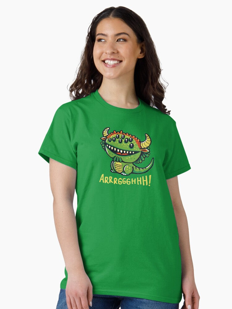 The cute black beast of Arrrggghhh Classic T-Shirt
