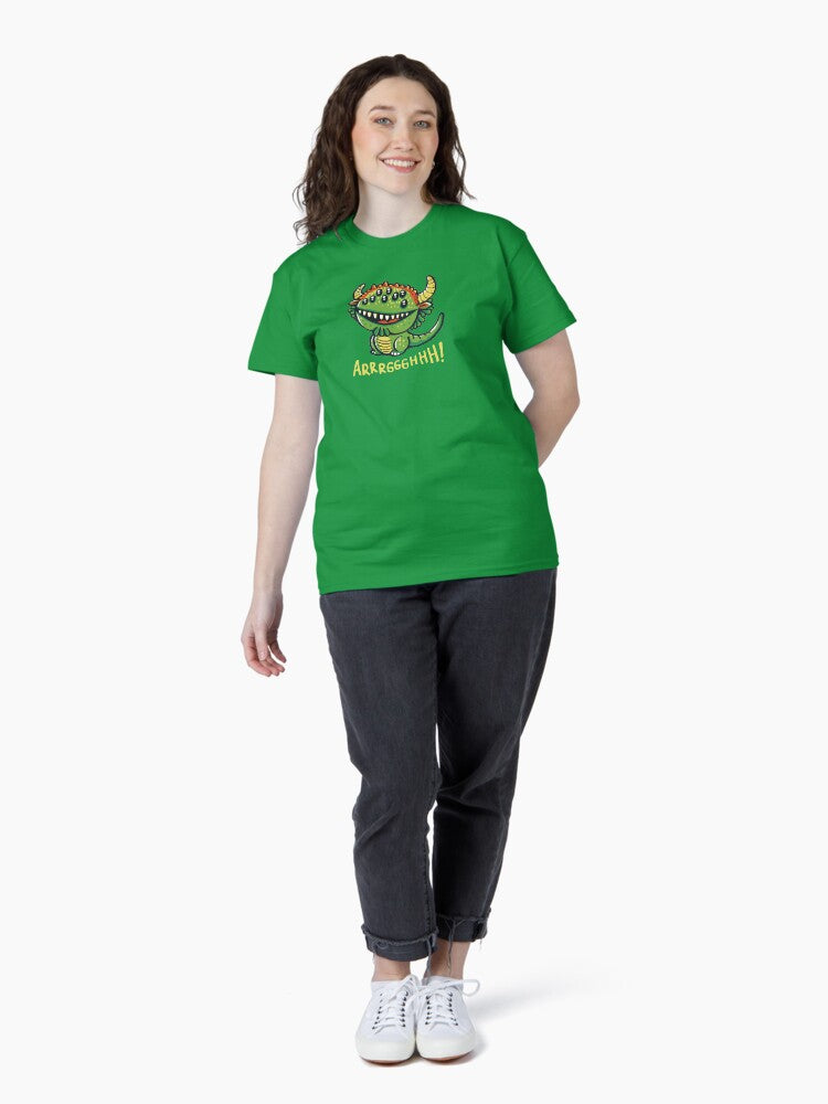 The cute black beast of Arrrggghhh Classic T-Shirt