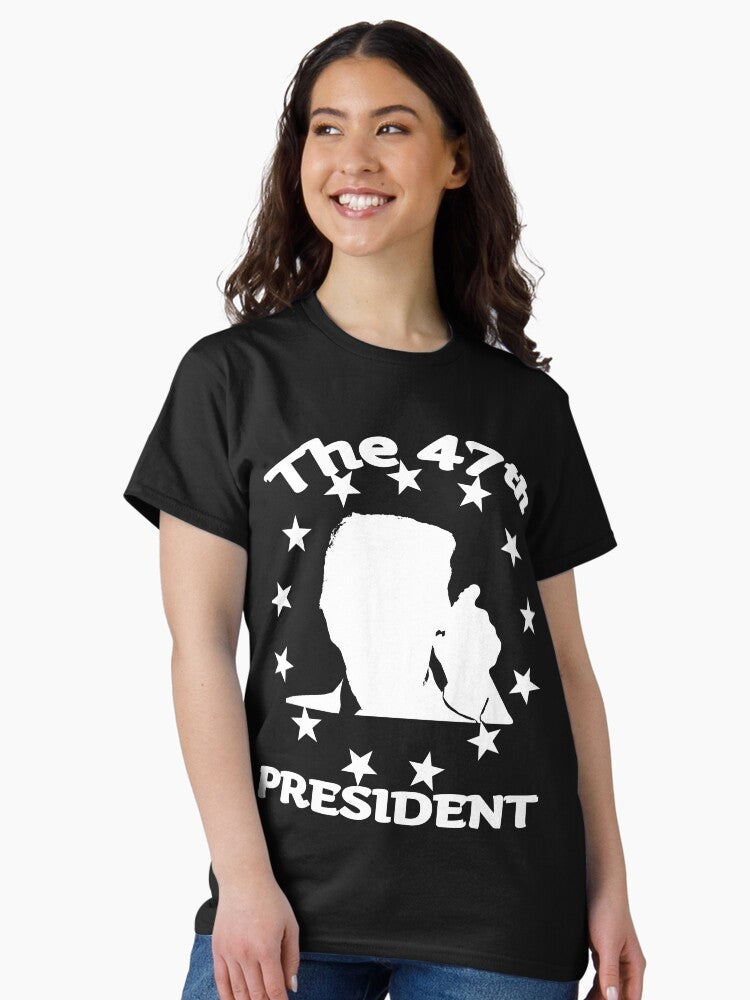 Trump - the 47th President of the United States Republican Party 2024 Classic T-Shirt Style001