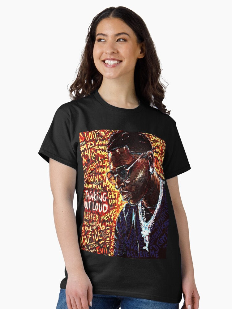 black glasses dollph Classic T-Shirt