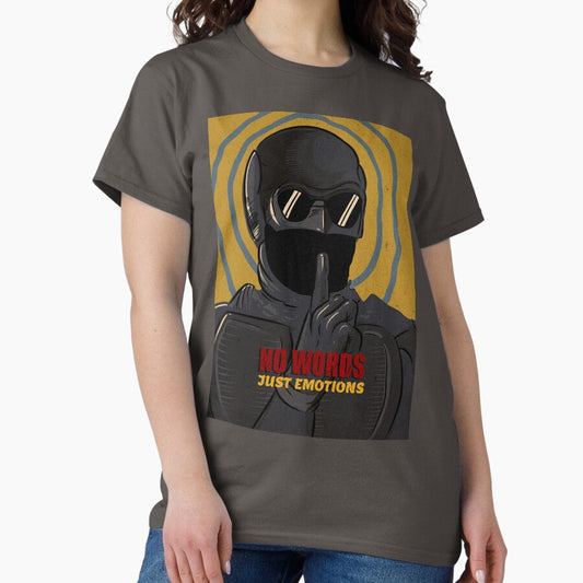 Black Noir Classic T-Shirt