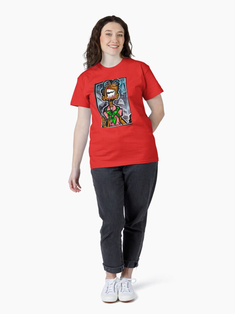 Black men mental health, art, graphic, t shirt, hip hop, kings, black kingd Classic T-Shirt