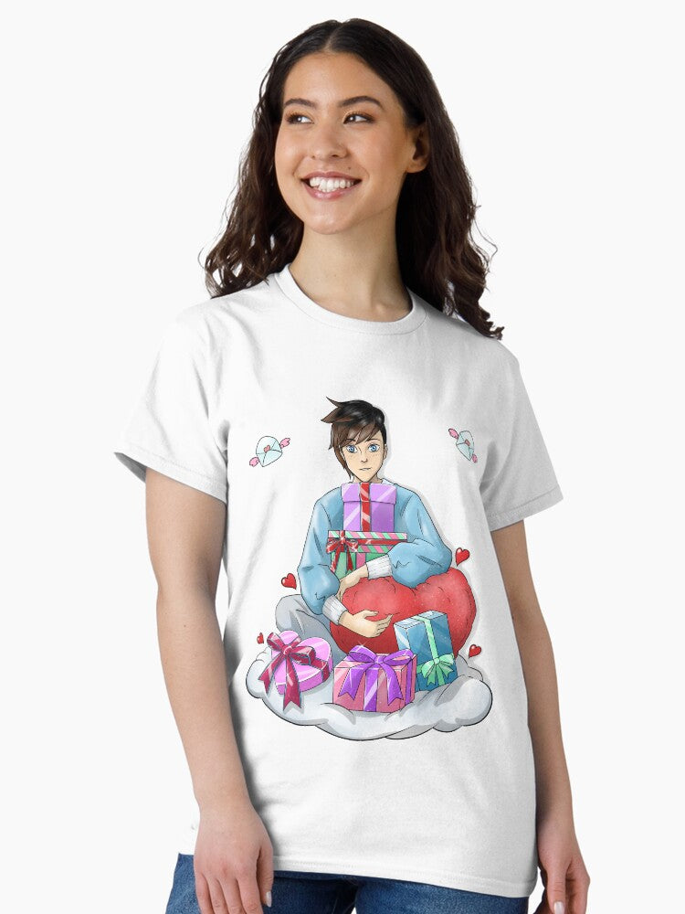 Markcas Black, Valentines Day Classic T-Shirt