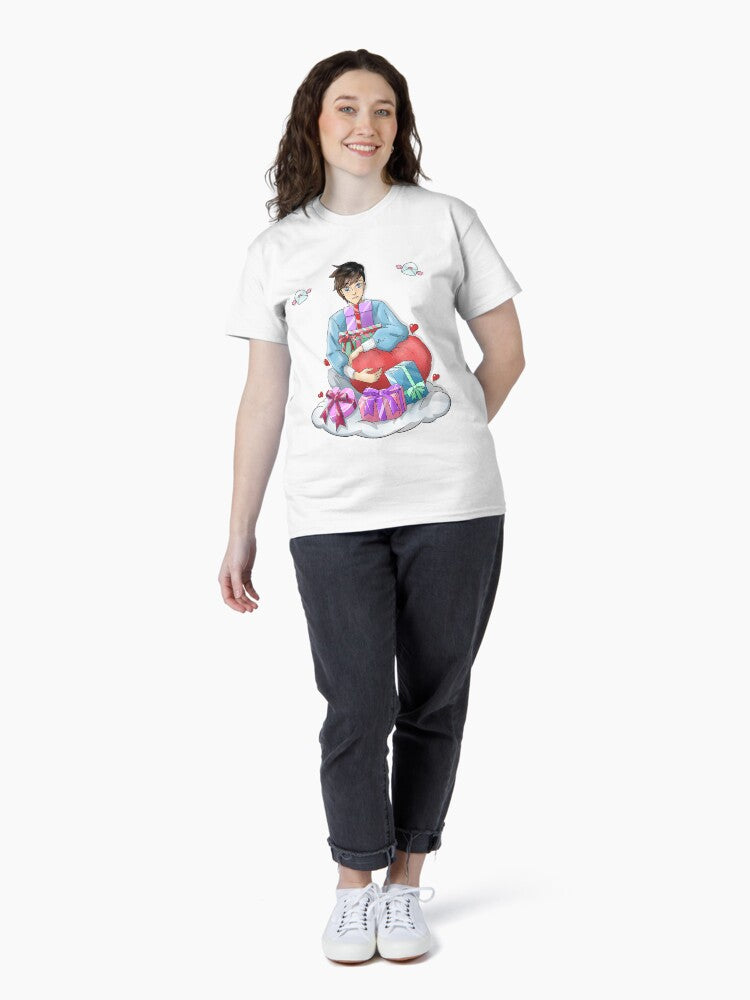 Markcas Black, Valentines Day Classic T-Shirt