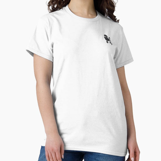 Black Poodle Classic T Shirt