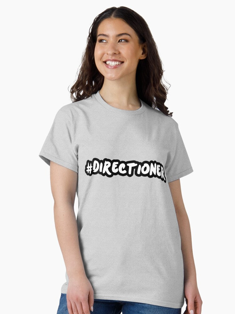 "directioner" One Direction Classic T-Shirt