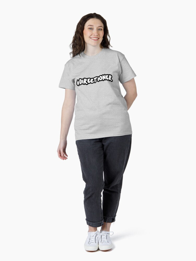 "directioner" One Direction Classic T-Shirt