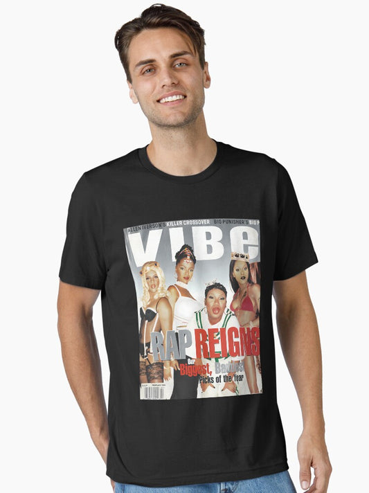 Vintage Music - Vintage Tour Essential T-Shirt Style007