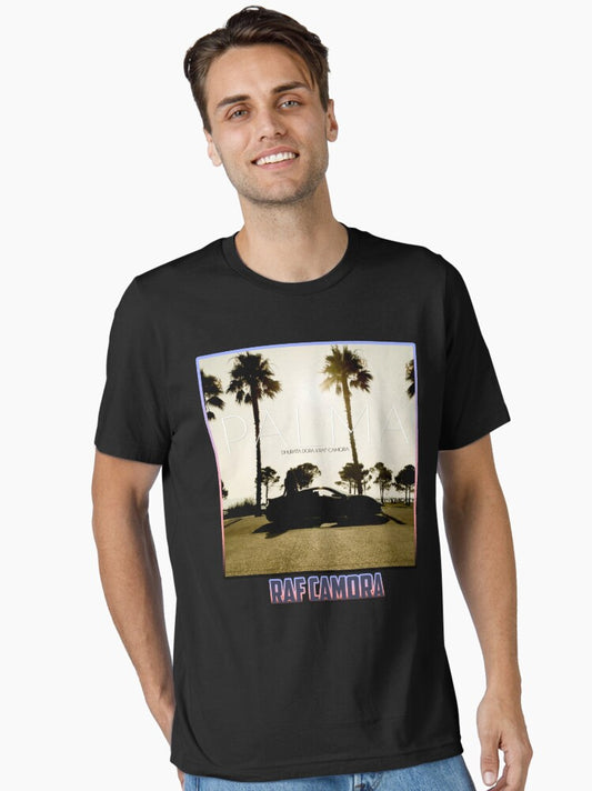 Vintage Cars and Sunset Rapper 90s Essential T-Shirt