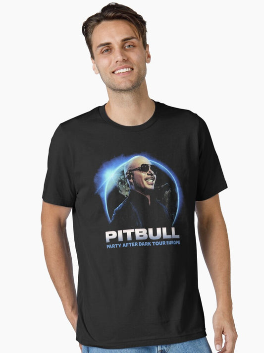 Pitbull Mr Worldwide Tour Vintage Essential T-Shirt