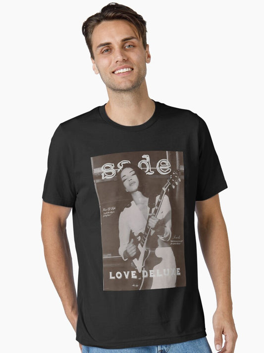 Tour Song Music Vintage Logo Singer Essential T-Shirt