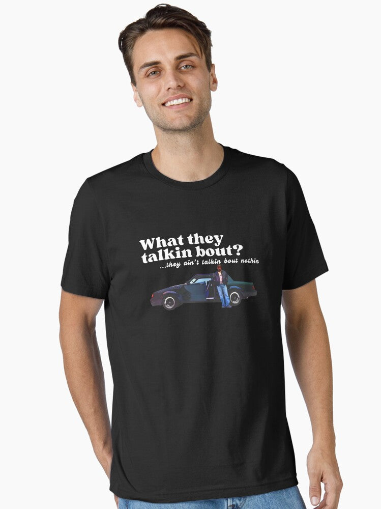 Funny meme rapper vintage 90s Essential T-Shirt