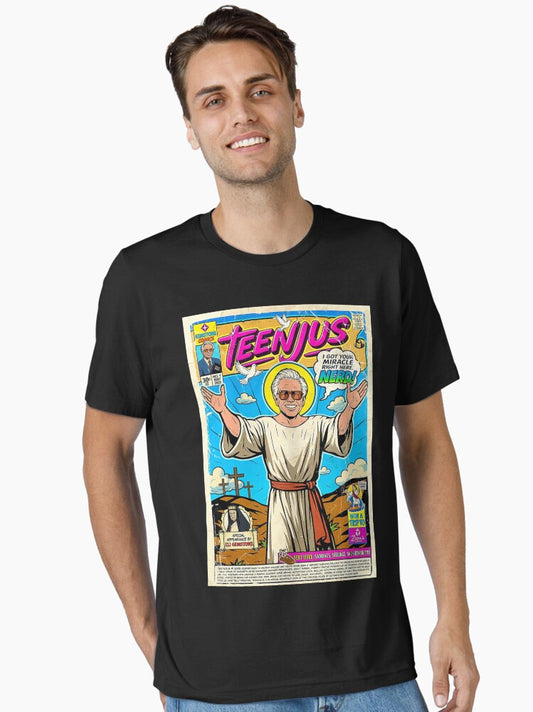 Vintage Comedy Funny Tv Series Essential T-Shirt