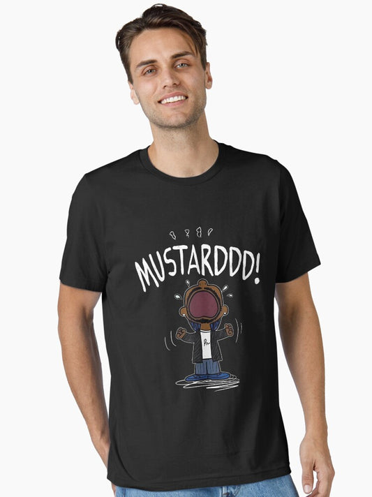 Vintage Kendrick Lamar Mustard Meme , Mustard Meme , Mustard Kendrick Lamar Essential T-Shirt