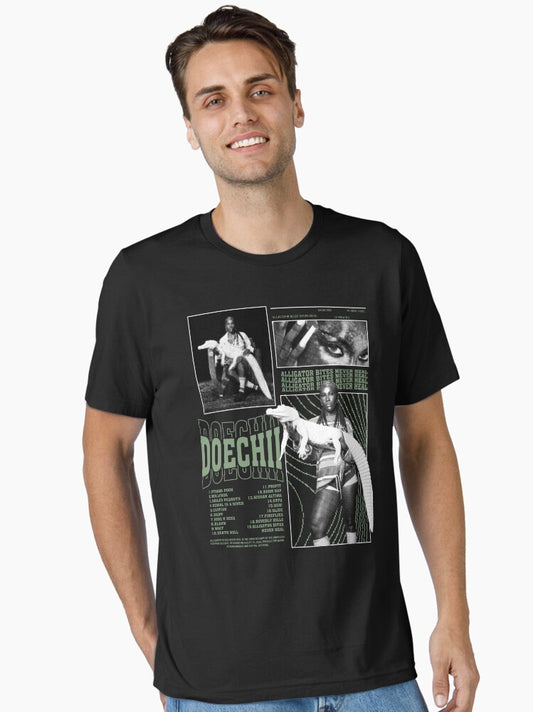 Doechii Album Retro Vintage Essential T-Shirt Style001