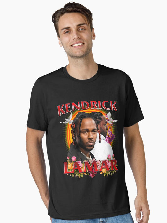 KENDRICK LAMAR VINTAGE Essential T-Shirt Style001