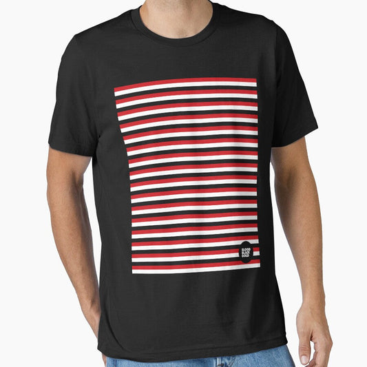 BBG009 â€” Poles (Black) Essential T-Shirt