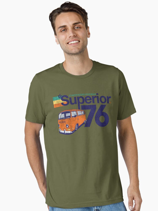 SUPERIOR BLK 1976•VINTAGE Essential T-Shirt