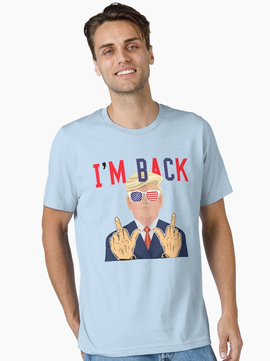 donald trump 2024 take America back, political Funny Joe Biden anti biden harris retro 2022/2024 trump Essential T-Shirt Style001
