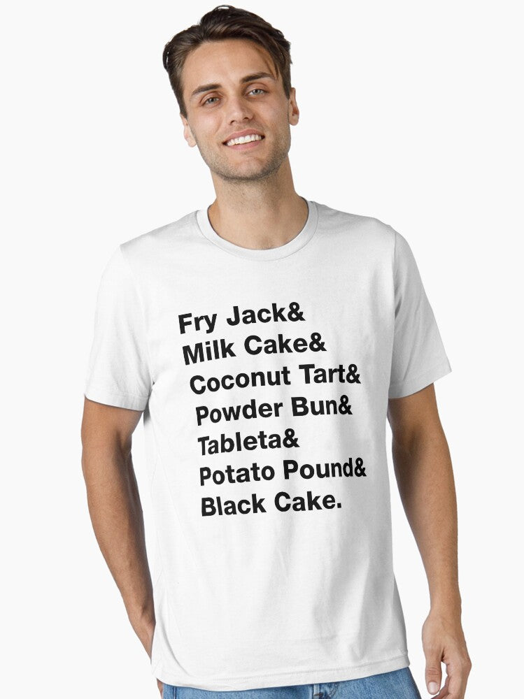 Belizean Treats - Black Text Essential T-Shirt