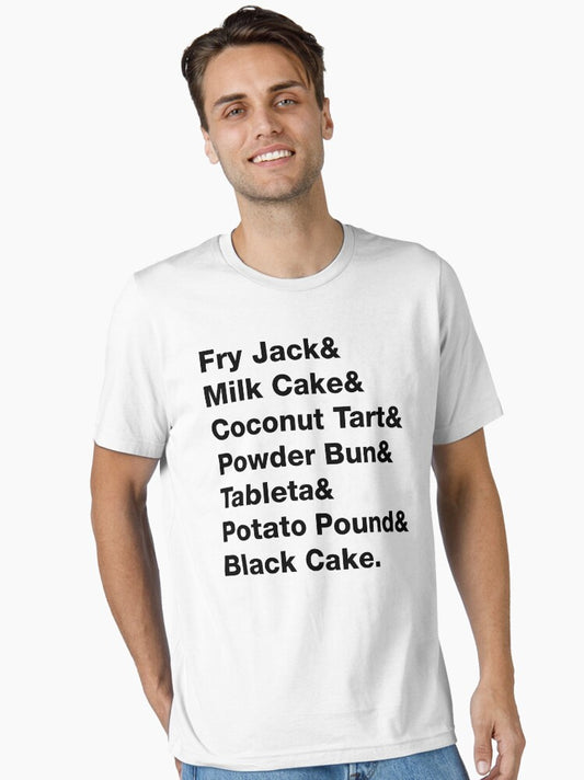 Belizean Treats - Black Text Essential T-Shirt