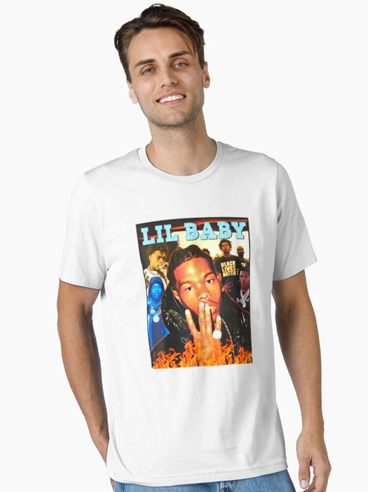 Vintage Bootleg Lil Baby Essential T-Shirt Style006