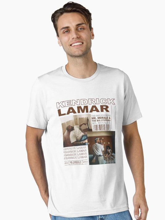 Kendrick Lamar Vintage Essential T-Shirt Style005
