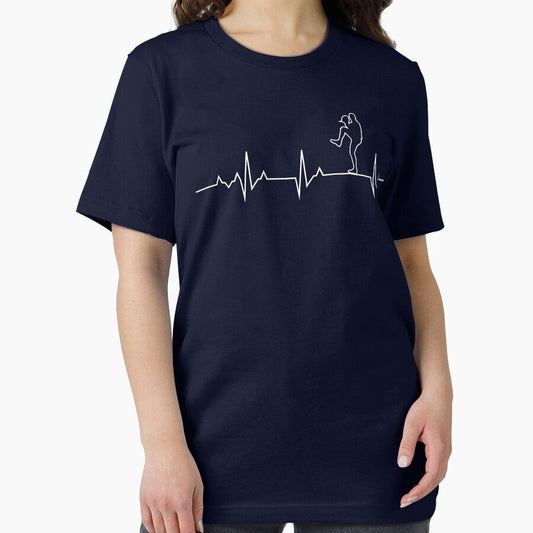 Baseball Heartbeat v2 - MLB Baseball T-shirt & Hoodie Essential T-Shirt