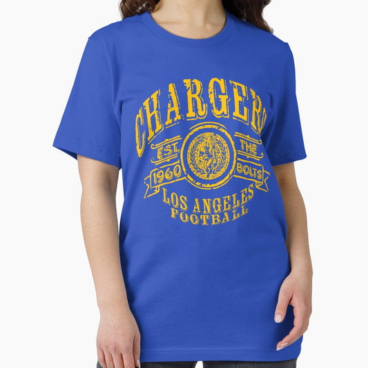 Chargers Vintage Baseball Essential T-Shirt