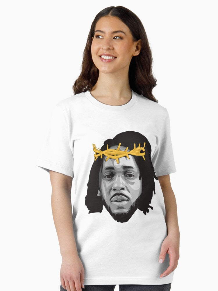 Black And White Rapper Head Essential T-Shirt