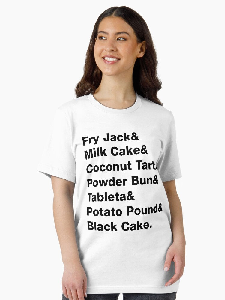Belizean Treats - Black Text Essential T-Shirt