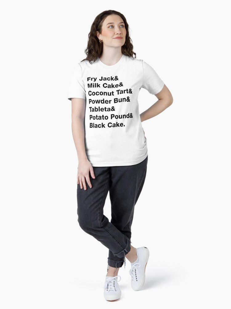 Belizean Treats - Black Text Essential T-Shirt