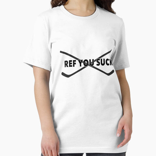 "Ref You Suck" Essential T-Shirt