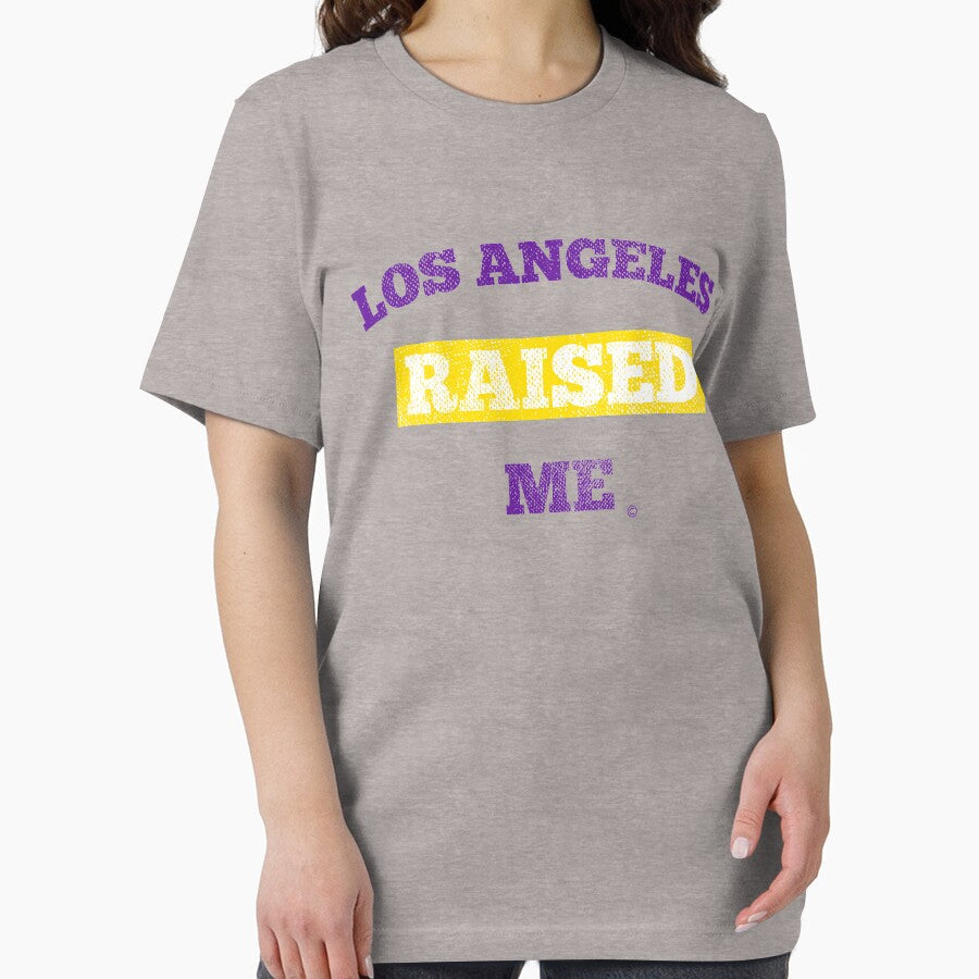 "Los Angeles Raised Me" City of Angeles T SHIRT Essential T-Shirt