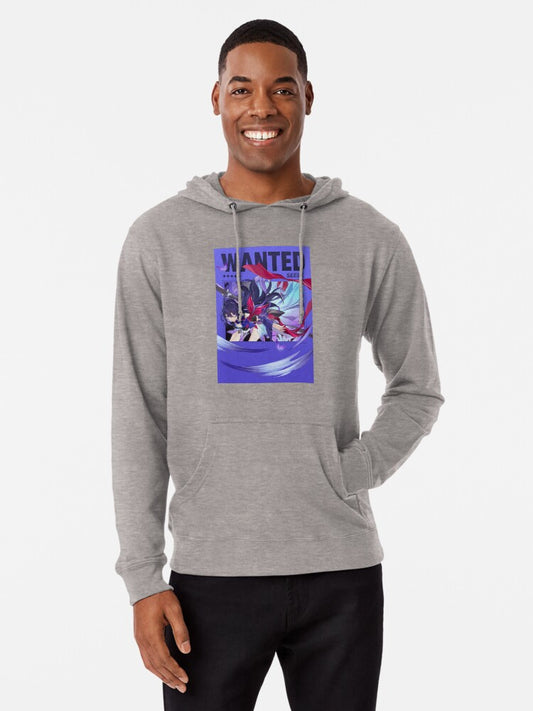 Soul Wanted Poster Honkai Star Rail Lightweight Hoodie