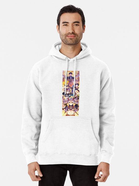 The Geo Element Power Genshin Impact Pullover Hoodie