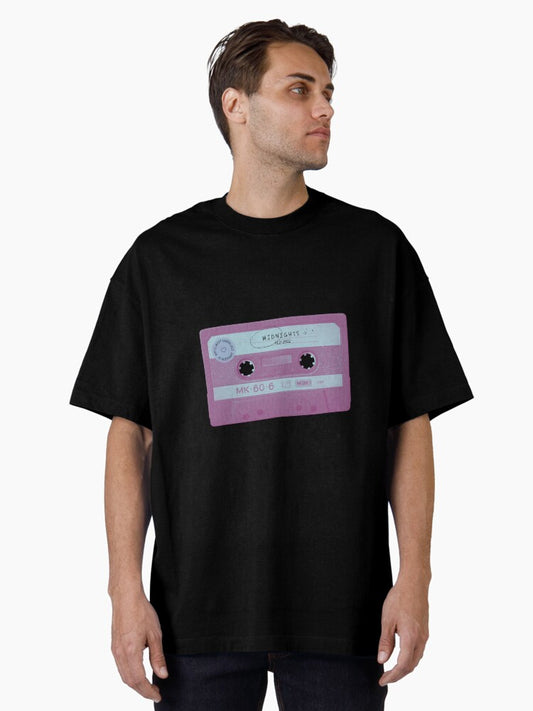 Midnights mayhem with me vintage cassette Oversized T-Shirt