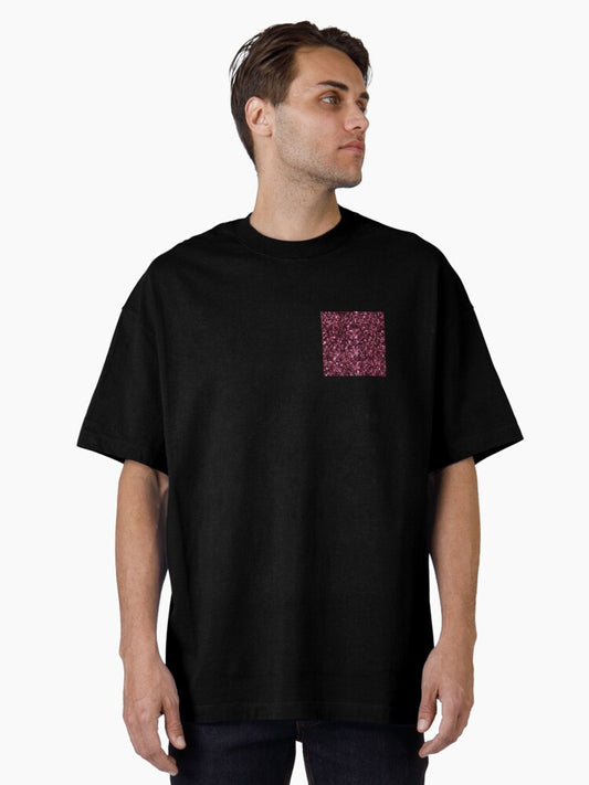Blackberry pattern Oversized T-Shirt