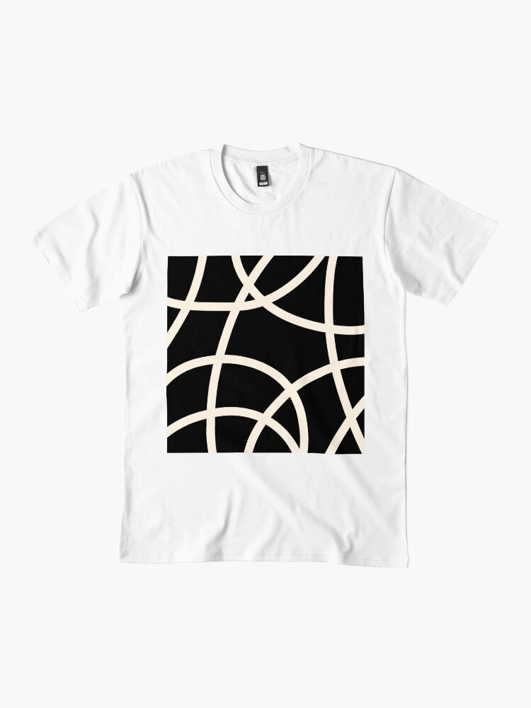 Black and White Modern Premium T-Shirt