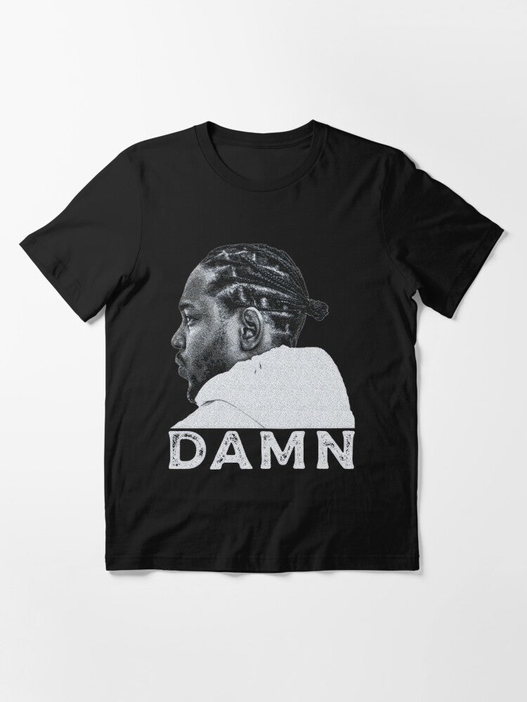 Black And White Hip Hop Essential T-Shirt