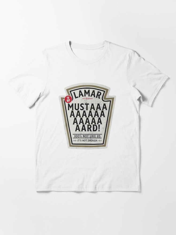 Vintage Kendrick Lamar Mustard TV Off 2025 Essential T-Shirt